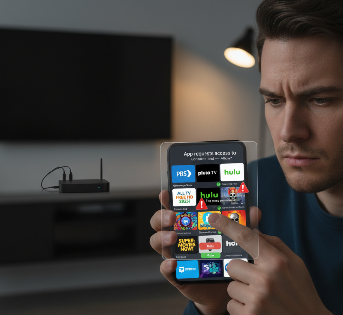 Trusting a free IPTV app feels like crossing your fingers and hoping your screen doesn’t go black—or worse, your data doesn’t end up somewhere shady. Let’s unpack the trust factor.